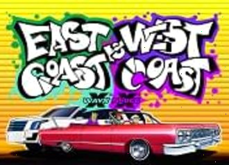 East Coast vs West Coast слот Nolimit City